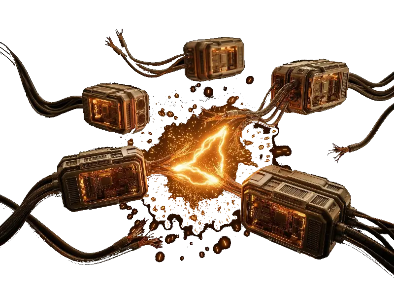 Disconnected business systems