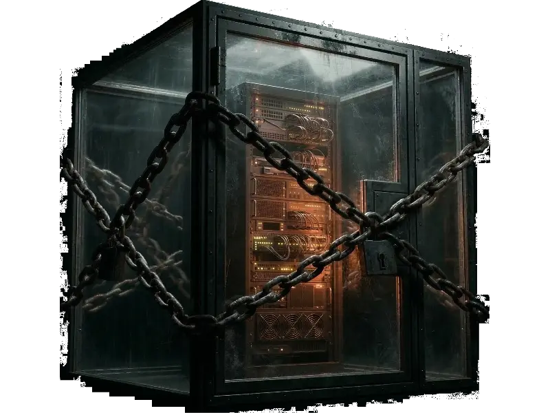 Data trapped by vendor lock-in