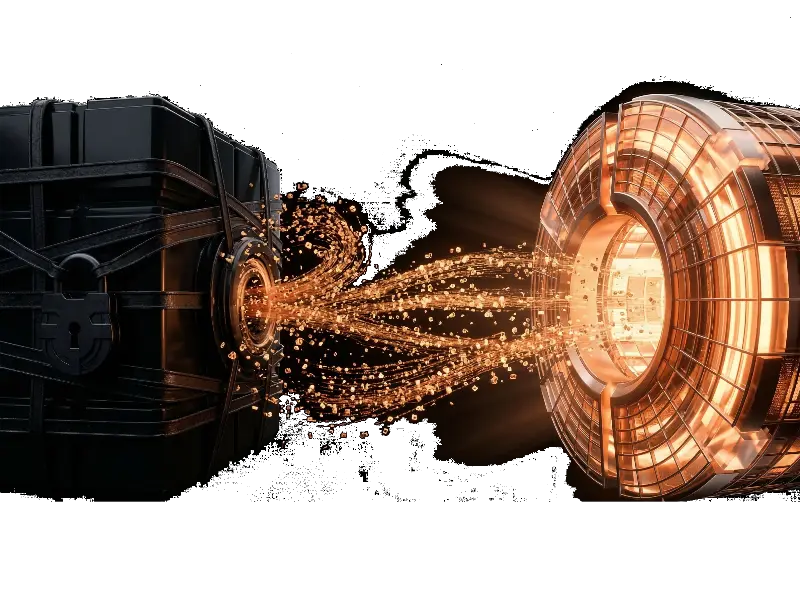 Data consolidating into a single source of truth