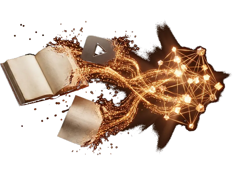 Documents becoming queryable intelligence